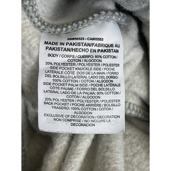 Nike Sweatmants Mens 2XL Gray Sportswear‎ Club Fleece Elastic Waist Straight Leg - Picture 11 of 15